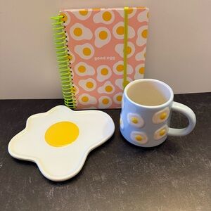 Crazy for eggs???  Cute eggtastic items by Ashland Color Pop is for you!